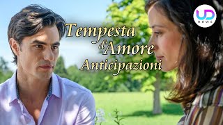 Tempesta d’Amore Anticipazioni Trama Puntate 610 Maggio 2024 Leon e Carolin si Baciano [upl. by Ainahpets]