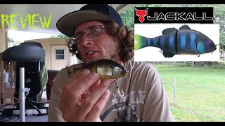 Jackall Gantarel Jr Review wCatches [upl. by Henke]