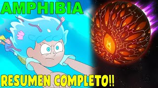 AMPHIBIA  RESUMEN TEMPORADA 3 FINAL [upl. by Ailahtan]