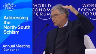 Addressing the NorthSouth Schism  Davos 2024  World Economic Forum [upl. by Erihppas889]