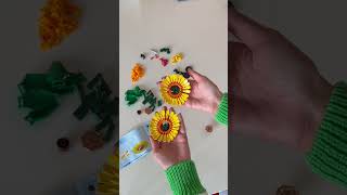 How To Build a LEGO Flower Arrangement [upl. by Marybella22]