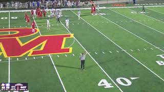 Purcell Marian High School vs Madeira High School Mens Varsity Football [upl. by Ytsrik]