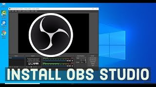 How to install OBS Studio on Windows 10  Quick Start Screen Recording With OBS Studio [upl. by Brogle246]