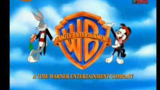 Warner Family Entertaintment logo  Wakkos Wish 1999 [upl. by Salchunas]