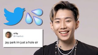 Jay Park Reads Thirst Tweets [upl. by Elisabetta]