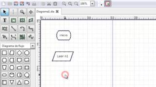 2 1 Diagramas de flujo DIA [upl. by Ahteral]