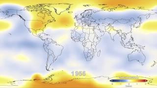 Temperature Data 18802011 [upl. by Akim]