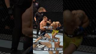 Best Defensive Sequence in MMA 🔥 ufc combatsport fightanalysis [upl. by Moraj698]