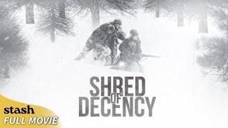 Shred of Decency  WWII Period Drama  Full Movie  Christmas in Battlefield [upl. by Aihsot935]