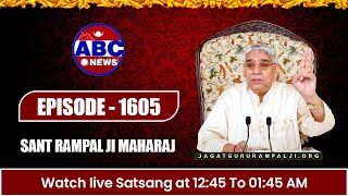 ABC NEWS TV LIVE SATSANG  SAINT RAMPAL JI MAHARAJ [upl. by Alonso]