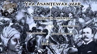 FULL VIDEO Yaa Asantewaa War Explained in Twi  Siliconson [upl. by Judenberg]