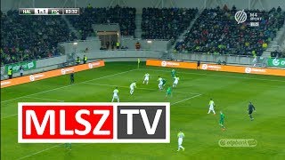 Kiss Tamás gólja a Swietelsky Haladás  Ferencvárosi TC mérkőzésen [upl. by Stoughton]