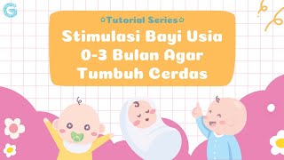 Stimulasi Bayi 03 Bulan Fokus ke Stimulasi Sensorik [upl. by Salazar]