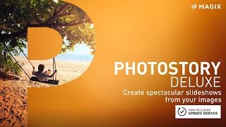 MAGIX Photostory Deluxe – Create spectacular slideshows from your images [upl. by Orpha267]