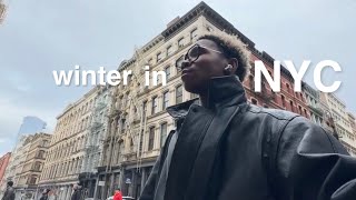 how i spent my winter in NYC [upl. by Eiluj218]