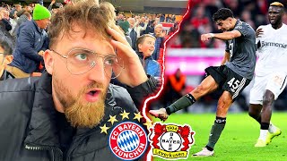 FC Bayern vs Leverkusen  Stadionvlog 🔥🇩🇪  TRAUMTOR von Pavlović  ViscaBarca [upl. by Cloots957]