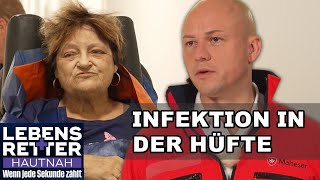 Schmerzen in der Hüfte Infektion in der Hüfte sorgt für Fieber und starke Schmerzen  Lebensretter [upl. by Skippie]