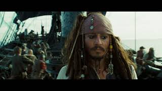 Pirates of the Caribbean Dead Mans Chest  Final Kraken Battle Part 1 1080p HD [upl. by Odlanor]