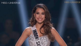 Frederika Alexis Cull  Miss Universe INDONESIA 2019  Performance Highlight [upl. by Orrin]