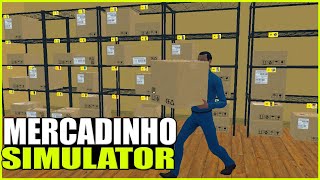 CONFERINDO A NOVA ATUALIZAÇÃO DOS REPOSITORES DO MERCADINHO  SUPERMARKET SIMULATOR 18 [upl. by Iahcedrom487]