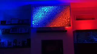 Hue Sync Box with LG OLED and Dolby Vision Trailer in 4K [upl. by Bordie90]