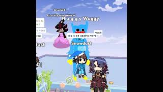 Roblox Gacha Online Snowdust And Huggy Wuggy Quick Video 1 [upl. by Ihtac253]