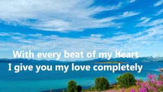 Ronan Keating This I Promise You With Lyrics [upl. by Anaul]