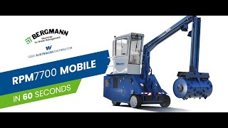 RPM700 Mobile Roll Packer in 60Seconds [upl. by Atinit]