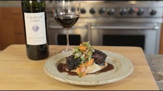 Cakebread Cellars  Braised Short Ribs with Napa Cabernet [upl. by Gold]