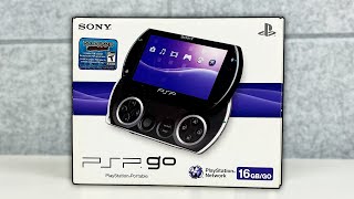 I Bought a PSP Go in 2022 but why [upl. by Brnaby]