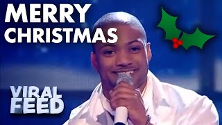 JLS PERFORM LAST CHRISTMAS ON X FACTOR UK  VIRAL FEED [upl. by Acinorev959]