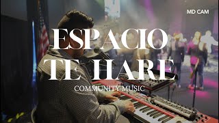 Espacio Te Hare  Community Music  Manny Vargas MD CAM [upl. by Jar]