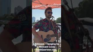 Lifehouse  hanging by a moment cover [upl. by Aroved874]