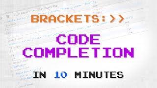 Brackets Code Completion [upl. by Macmahon387]