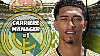 FIFA 23  CARRIÈRE MANAGER REAL MADRID 1 PS5  NOUVELLE SAISON [upl. by Hermione]