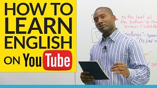 How to learn English with YouTube [upl. by Noseaj]