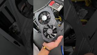 Intel i312100F👍 with GTX1650🔥 pcbuild ASMR shorts [upl. by Savell]