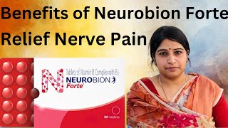 Neurobion forte medicine for nerve pain Immunity metabolism It repair support nervous systems [upl. by Sisile]