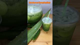 🥒 AGUA MILAGROSA PEPINO amp SÁBILA  ¡Hidratación y Rejuvenecimiento 🌱 [upl. by Ynohta]