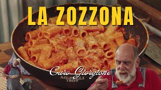 Pasta alla ZOZZONA con le uova del pollaio  La ricetta di Giorgione [upl. by Ahsiened919]