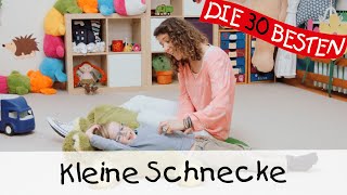 🌺 Kleine Schnecke  Singen Tanzen und Bewegen  Kinderlieder [upl. by Lyrred]