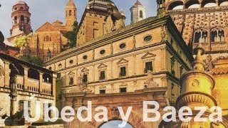 Úbeda y Baeza hermanas de piedra y olivos Jaén [upl. by Akinat688]