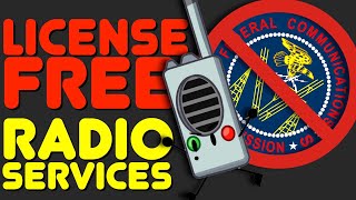 CB Radio FRS amp MURS Radios Explained  Which License Free Radio Service Is The Best [upl. by Hedy]