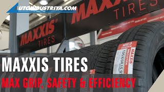 Maxxis Tires Live life to the max [upl. by Aisatana]