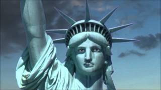 Statue Of Liberty Couphs When Singing National Athem [upl. by Jadda886]