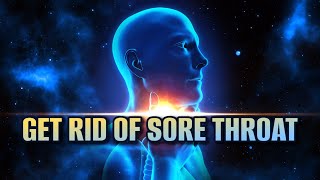 Cure For Laryngitis  Get Rid Of Sore Throat  Reduce Inflammation Of The Vocal Cords  285 Hz [upl. by Freeman]