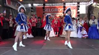 Gardesissters Rosenmontag 2015 Halle Saale [upl. by Blinni]