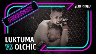 FREE FIGHT LUKTUMA vs OLCHIČ  PPV na clashofthestarstv [upl. by Annoed210]