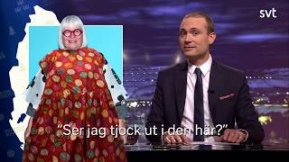 Svenska nyheter Internationella kvinnodagen och Gudrun Sjödén är kapitalist [upl. by Drugge239]