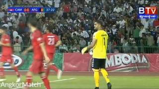 Cambodia vs Afghanistan 10  All highlights amp goals Asian Cup 13062017 [upl. by Yssenhguahs]